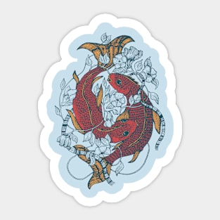 Carps Red Sticker